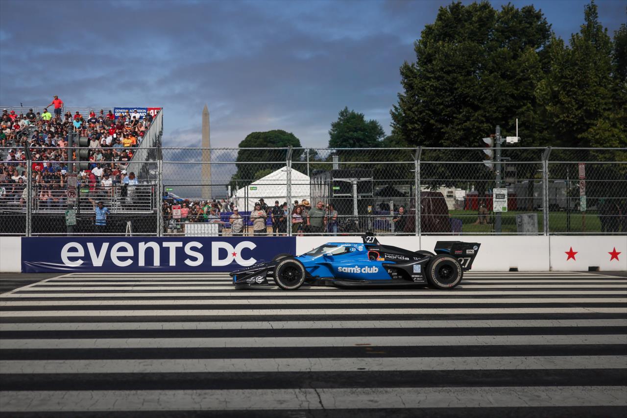 Kyle Kirkwood - Freedom 250 Grand Prix of Washington, D.C. - By:Chris Owens -- Photo by: Chris Owens