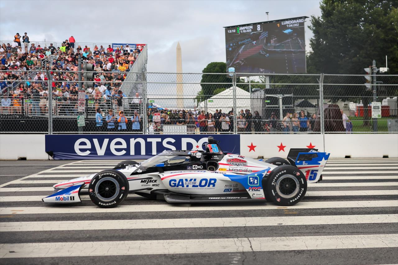 Graham Rahal - Freedom 250 Grand Prix of Washington, D.C. - By: Chris Owens -- Photo by: Chris Owens
