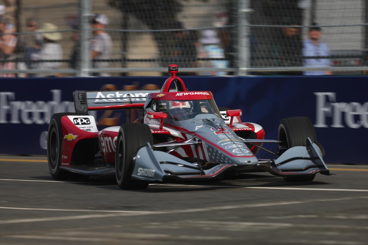 Josef Newgarden - Freedom 250 Grand Prix of Washington, D.C. - By: Chris Owens -- Photo by: Chris Owens