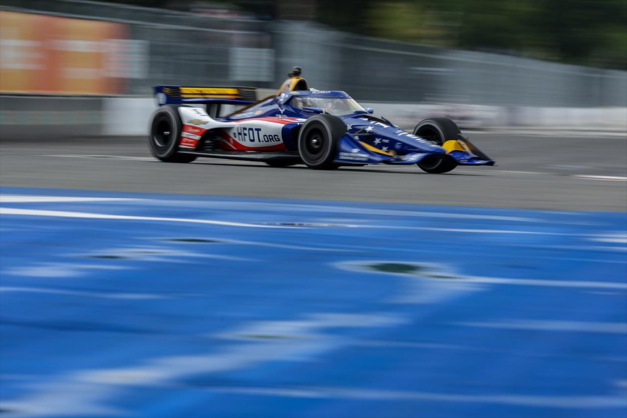 Santino Ferrucci - Freedom 250 Grand Prix of Washington, D.C. - By: Chris Owens -- Photo by: Chris Owens