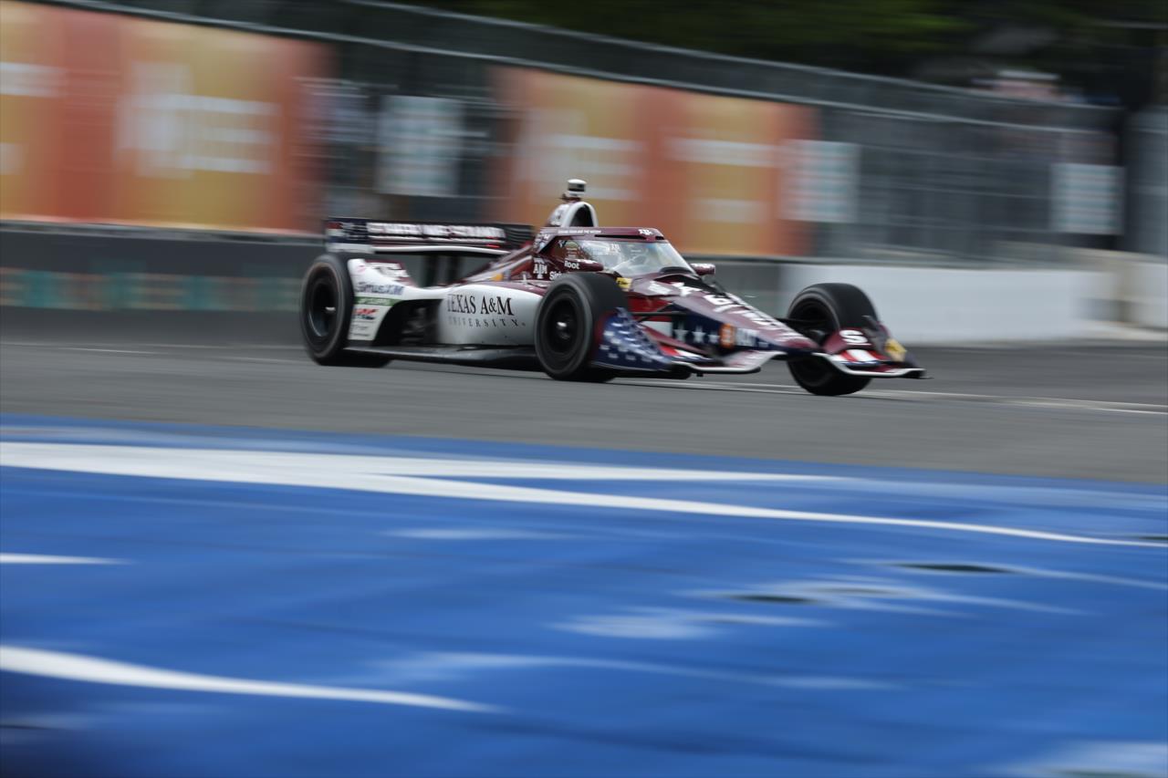 Felix Rosenqvist - Freedom 250 Grand Prix of Washington, D.C. - By: Chris Owens -- Photo by: Chris Owens