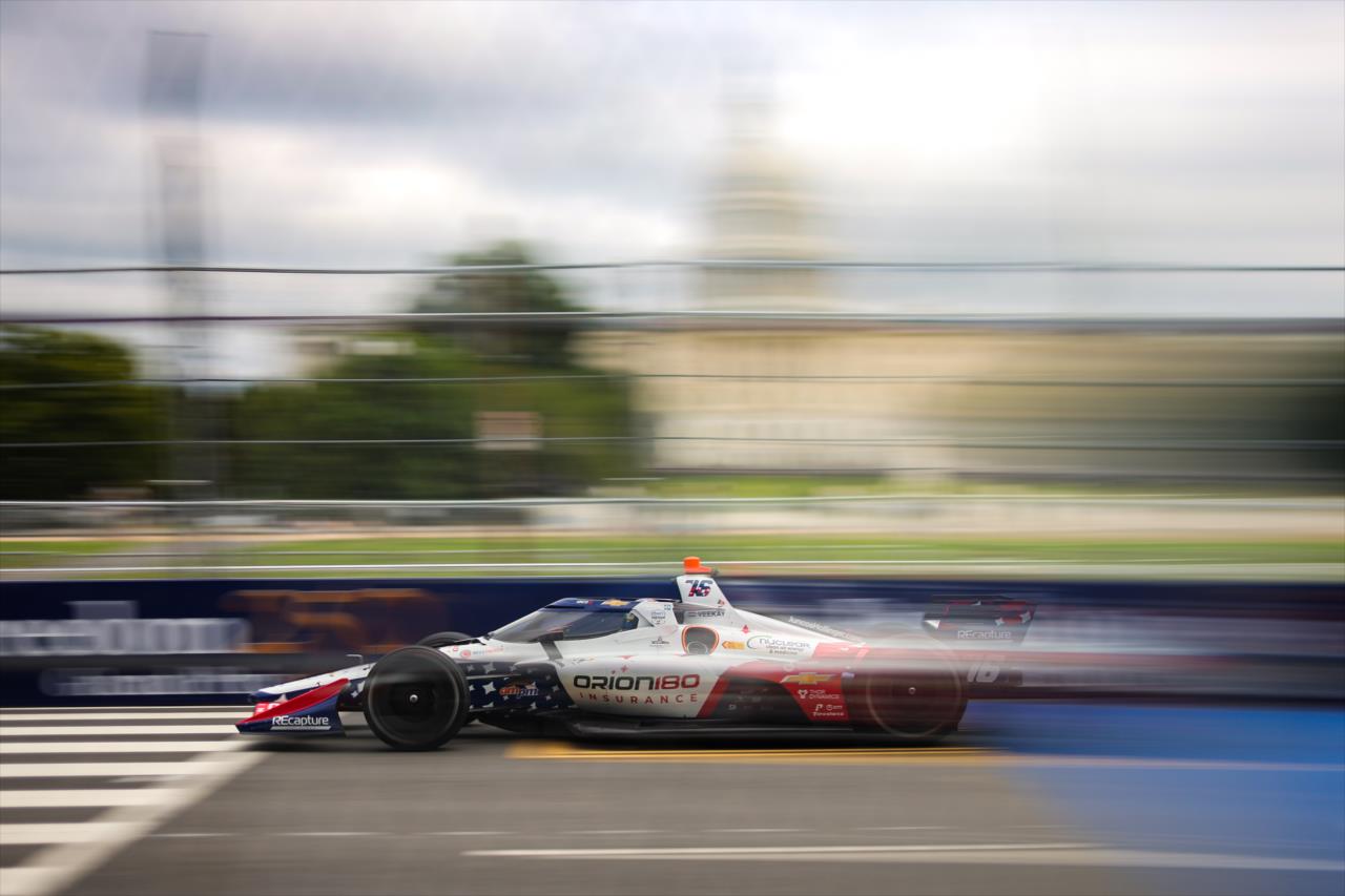 Rinus VeeKay - Freedom 250 Grand Prix of Washington, D.C. - By: Chris Owens -- Photo by: Chris Owens