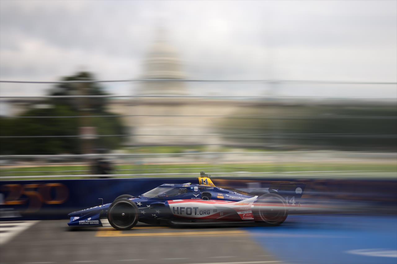 Santino Ferrucci - Freedom 250 Grand Prix of Washington, D.C. - By: Chris Owens -- Photo by: Chris Owens