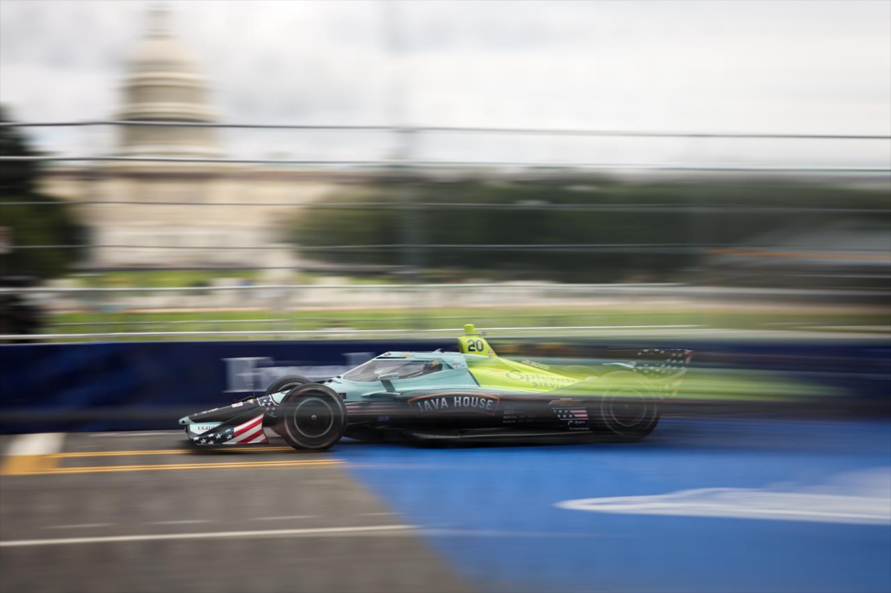Alexander Rossi - Freedom 250 Grand Prix of Washington, D.C. - By: Chris Owens -- Photo by: Chris Owens