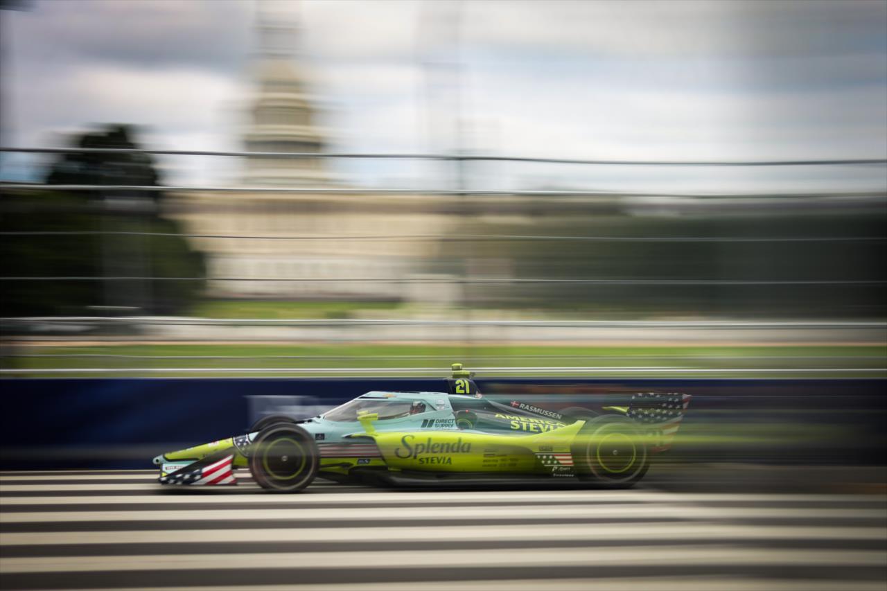 Christian Rasmussen - Freedom 250 Grand Prix of Washington, D.C. - By: Chris Owens -- Photo by: Chris Owens