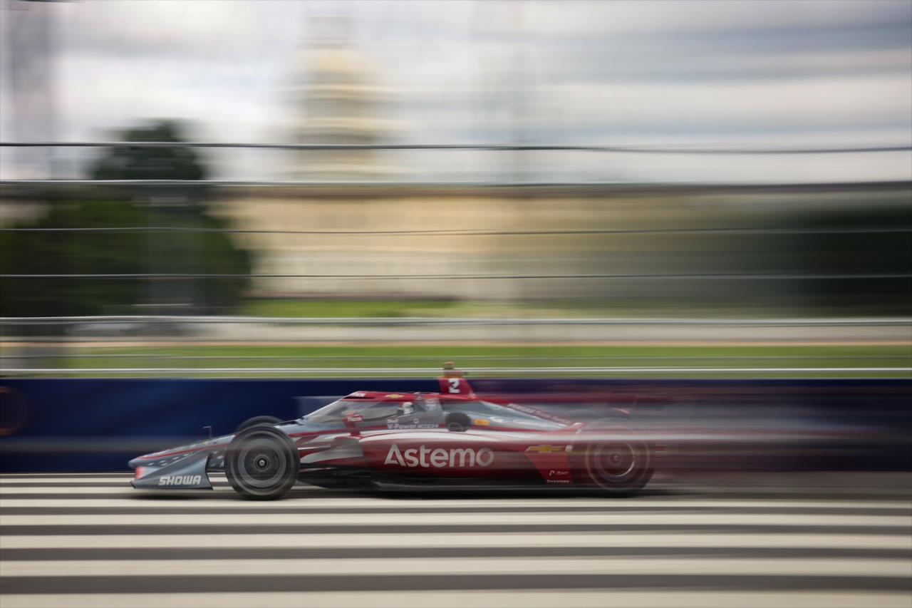 Josef Newgarden - Freedom 250 Grand Prix of Washington, D.C. - By: Chris Owens -- Photo by: Chris Owens