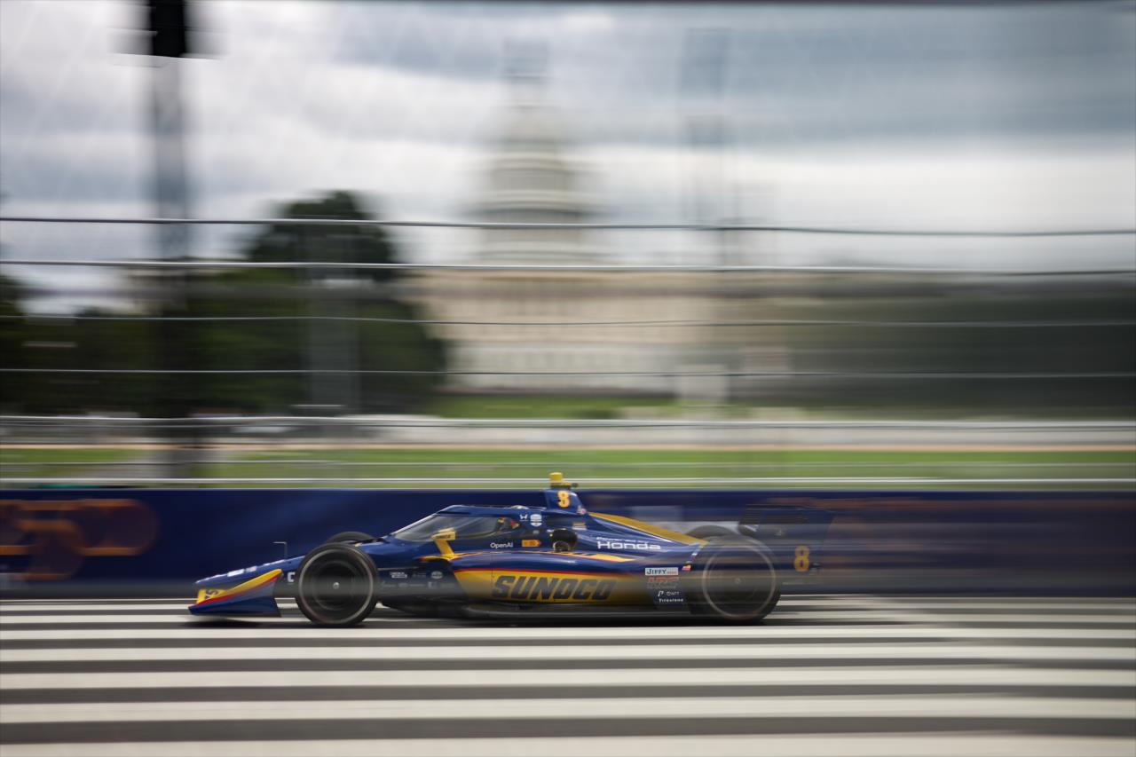 Kyffin Simpson - Freedom 250 Grand Prix of Washington, D.C. - By: Chris Owens -- Photo by: Chris Owens