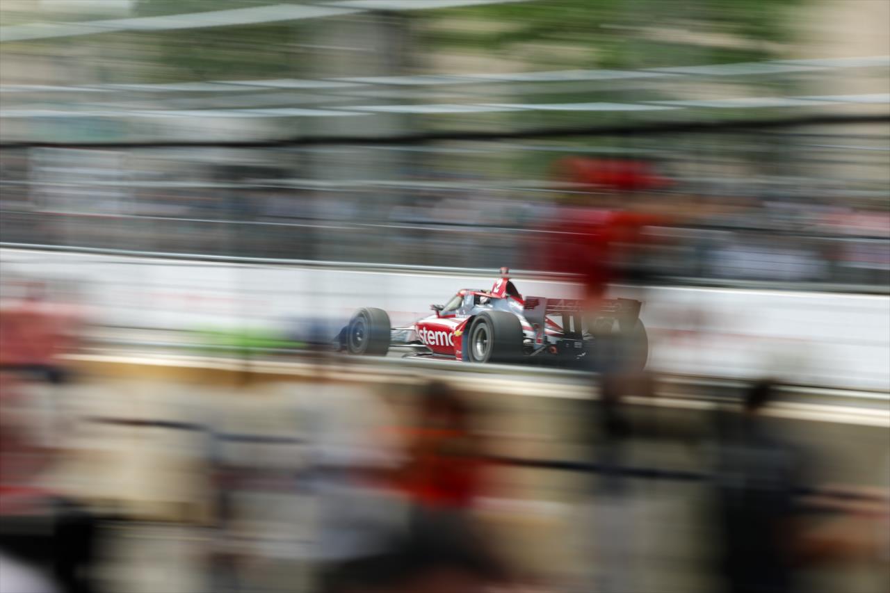 Josef Newgarden - Freedom 250 Grand Prix of Washington, D.C. - By: Chris Owens -- Photo by: Chris Owens