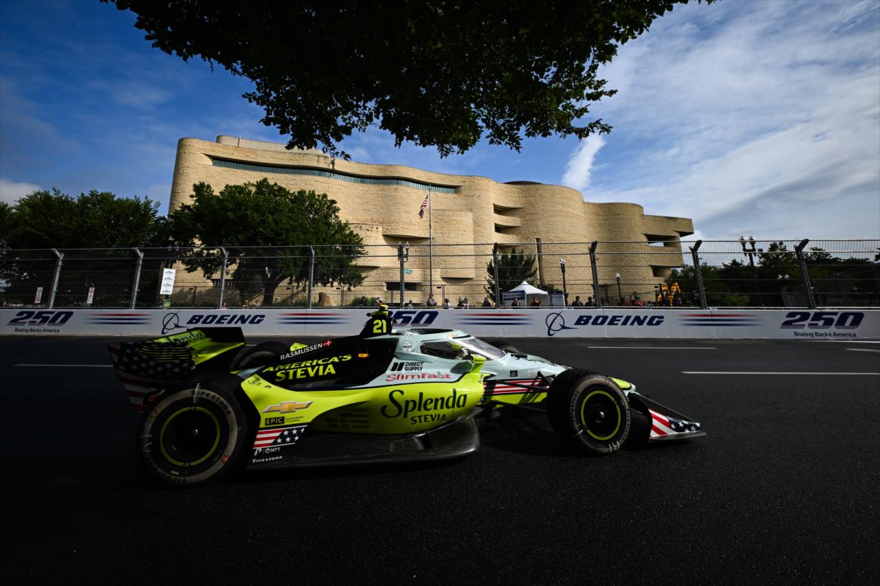Christian Rasmussen - Freedom 250 Grand Prix of Washington, D.C. - By: James Black -- Photo by: James  Black