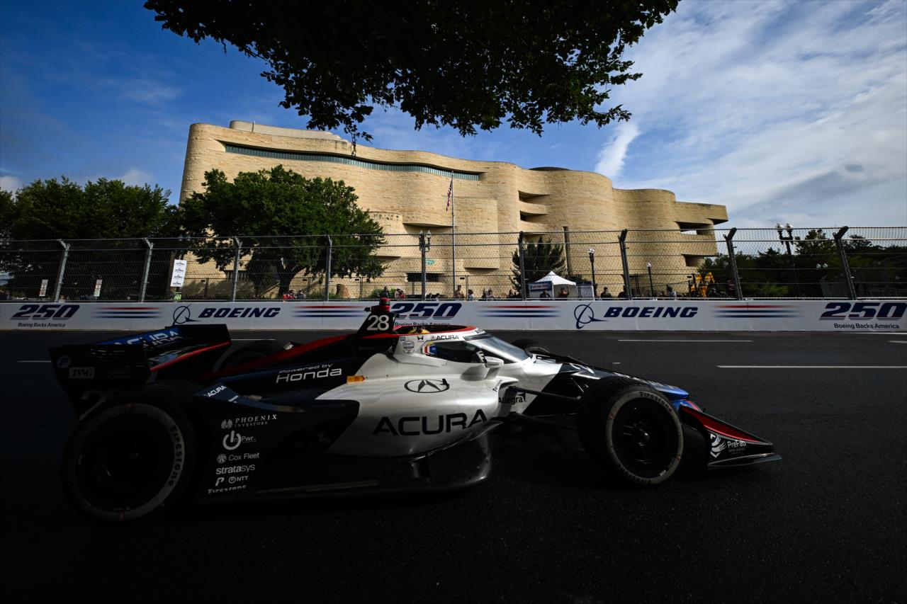 Marcus Ericsson - Freedom 250 Grand Prix of Washington, D.C. - By: James Black -- Photo by: James  Black