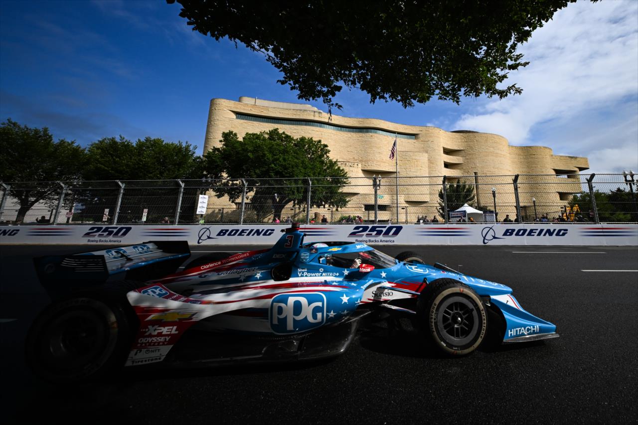 Scott McLaughlin - Freedom 250 Grand Prix of Washington, D.C. - By: James Black -- Photo by: James  Black