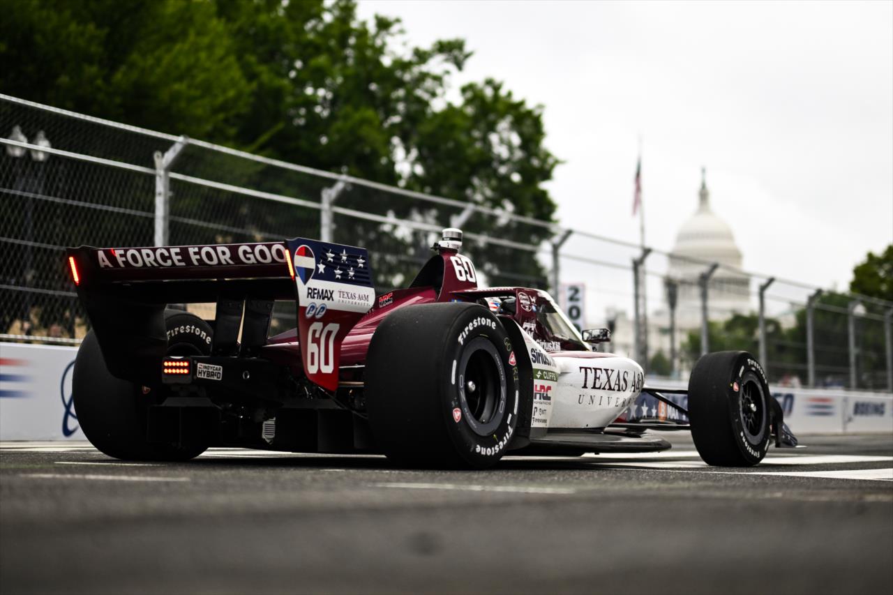 Felix Rosenqvist - Freedom 250 Grand Prix of Washington, D.C. - By: James Black -- Photo by: James  Black