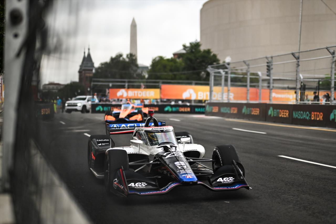 Marcus Ericsson - Freedom 250 Grand Prix of Washington, D.C. - By: James Black -- Photo by: James  Black