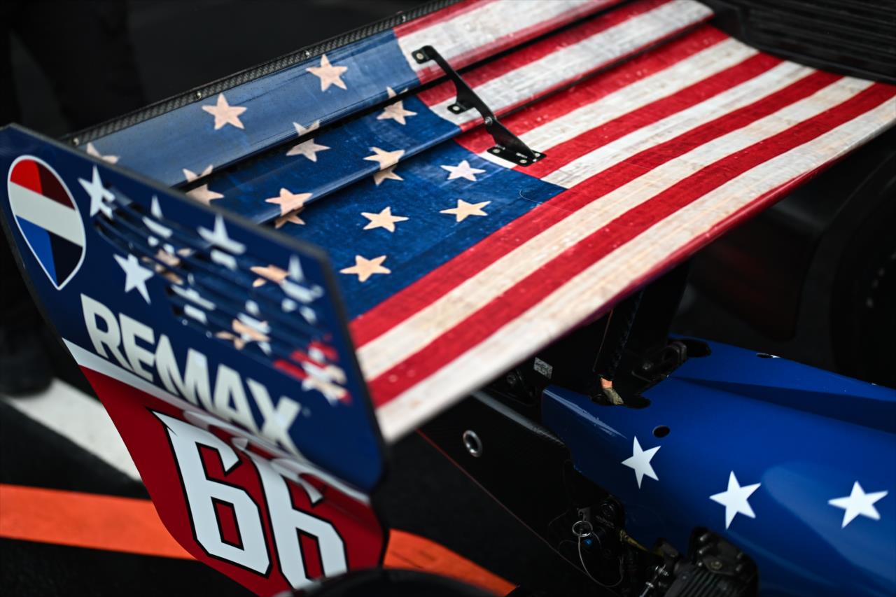 Marcus Armstrong - Freedom 250 Grand Prix of Washington, D.C. - By: James Black -- Photo by: James  Black