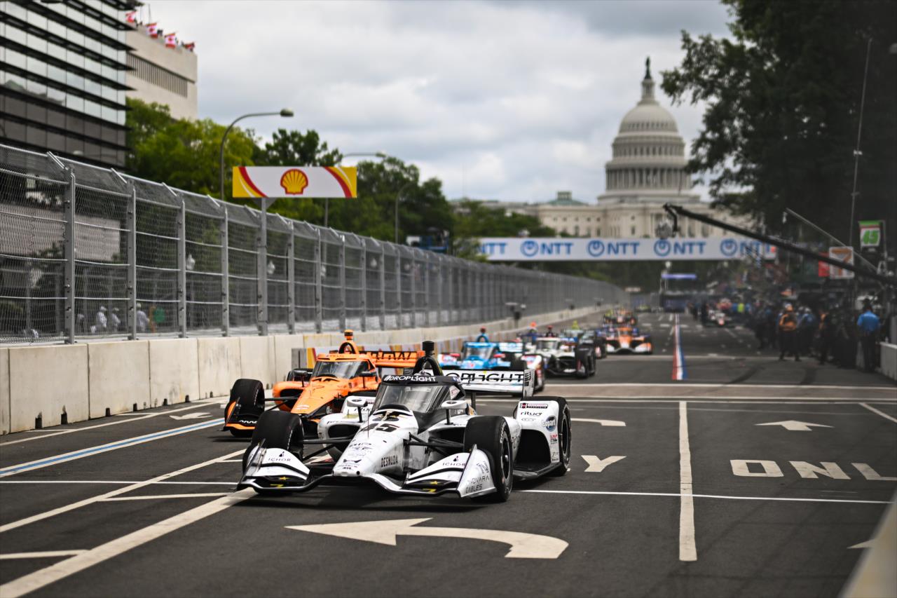 Louis Foster - Freedom 250 Grand Prix of Washington, D.C. - By: James Black -- Photo by: James  Black