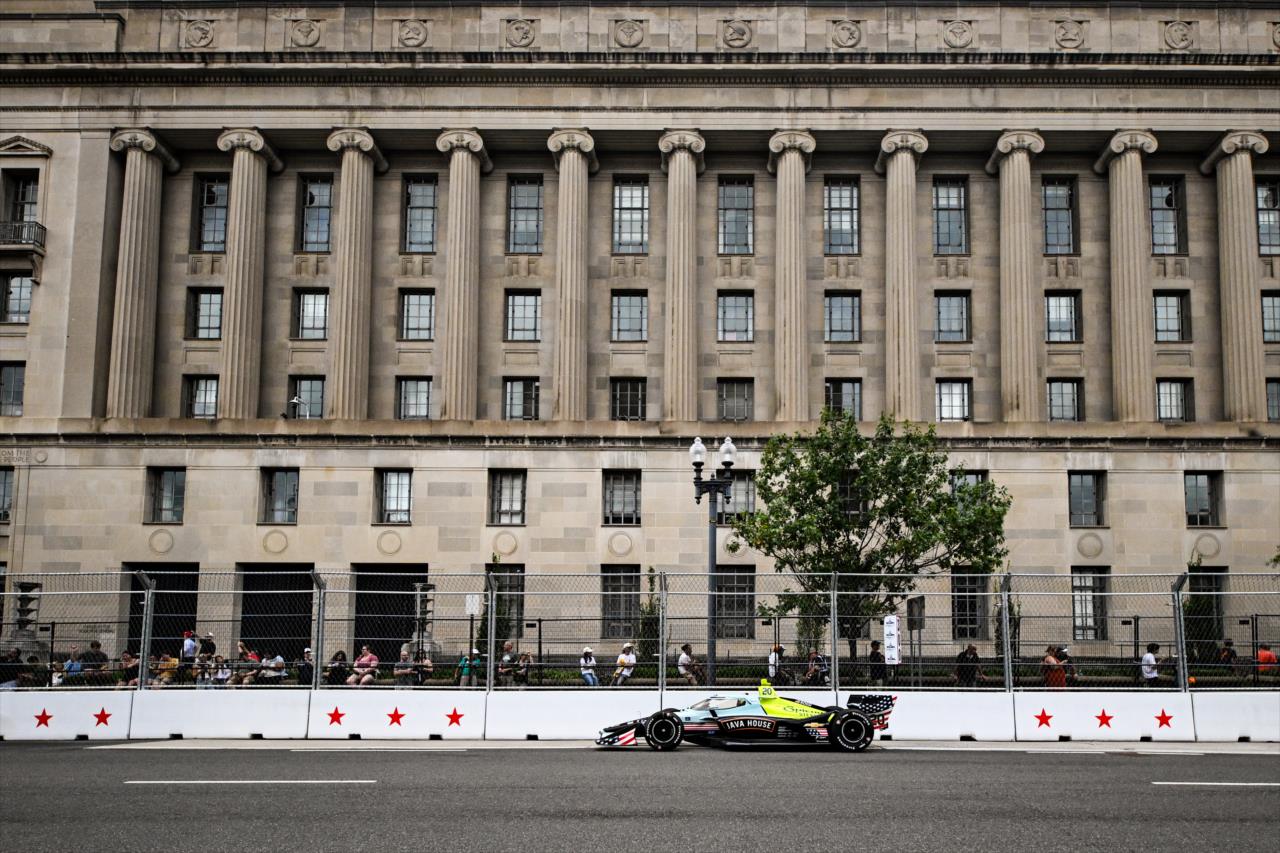 Alexander Rossi - Freedom 250 Grand Prix of Washington, D.C. - By: James Black -- Photo by: James  Black