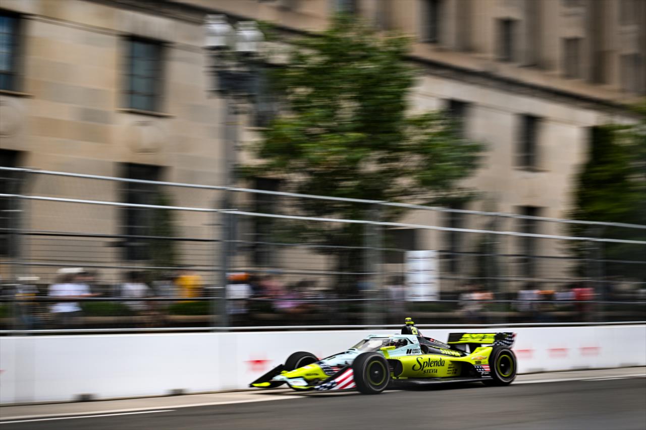Christian Rasmussen - Freedom 250 Grand Prix of Washington, D.C. - By: James Black -- Photo by: James  Black