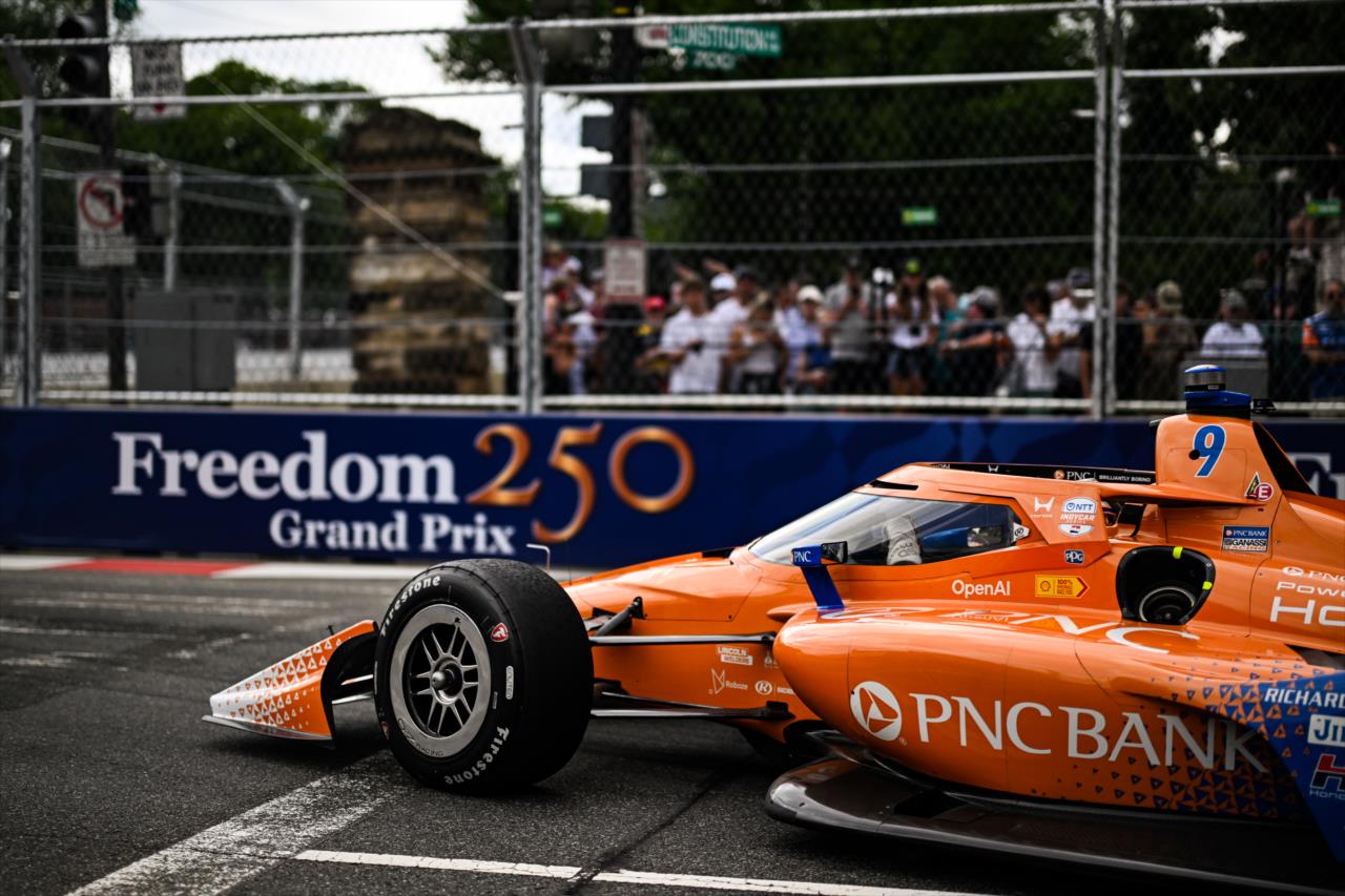 Scott Dixon - Freedom 250 Grand Prix of Washington, D.C. - By: James Black -- Photo by: James  Black