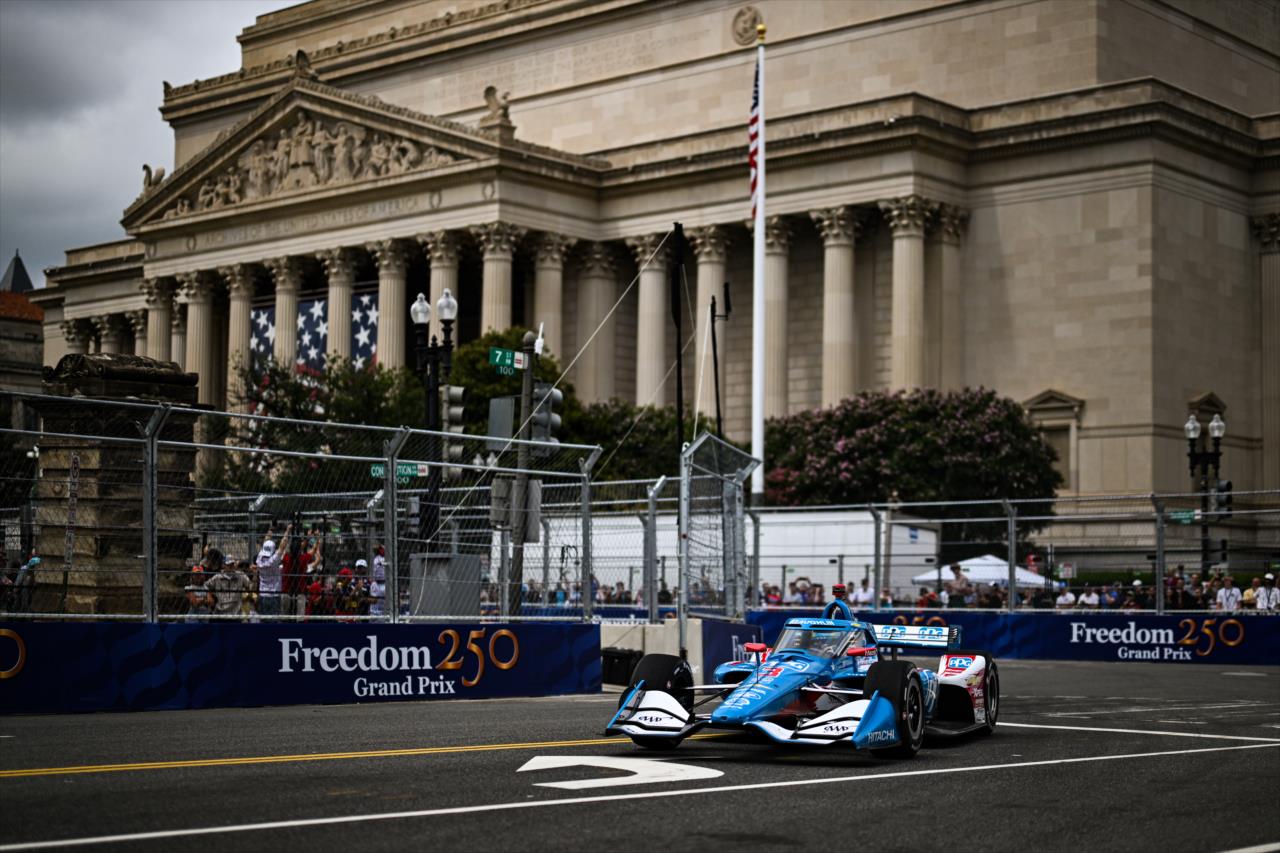 Scott McLaughlin - Freedom 250 Grand Prix of Washington, D.C. - By: James Black -- Photo by: James  Black