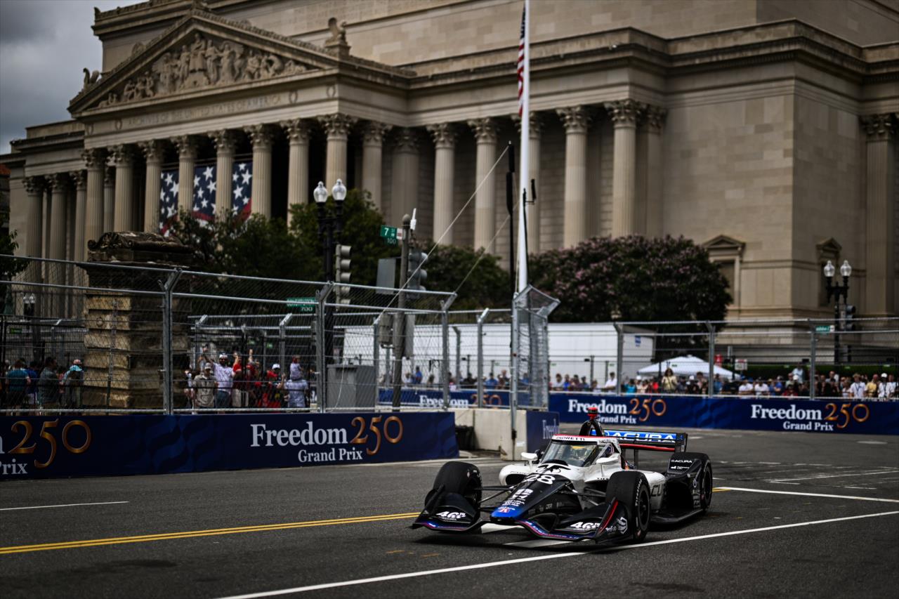Marcus Ericsson - Freedom 250 Grand Prix of Washington, D.C. - By: James Black -- Photo by: James  Black
