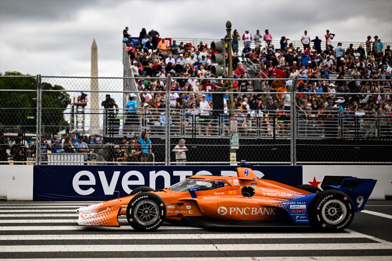 Scott Dixon - Freedom 250 Grand Prix of Washington, D.C. - By: James Black -- Photo by: James  Black