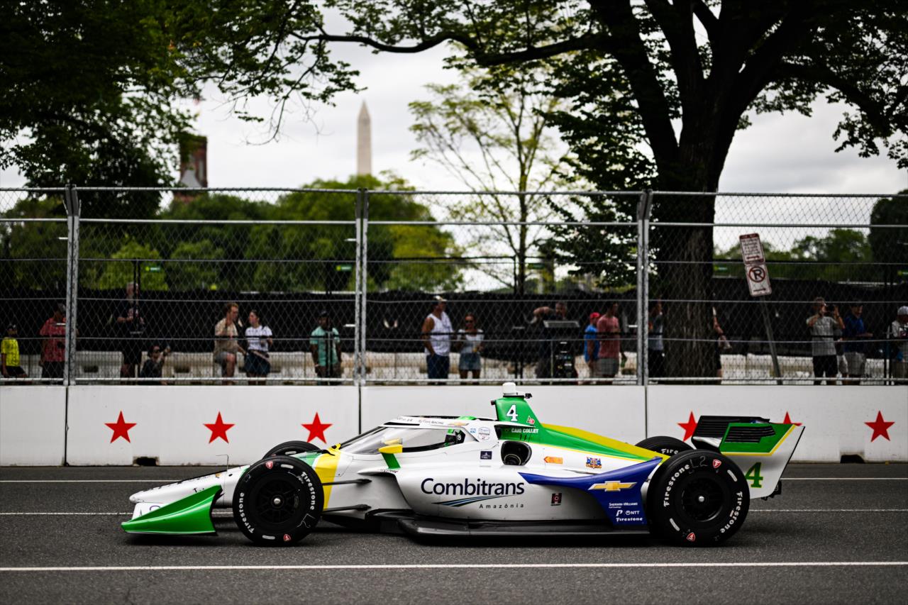Caio Collet - Freedom 250 Grand Prix of Washington, D.C. - By: James Black -- Photo by: James  Black