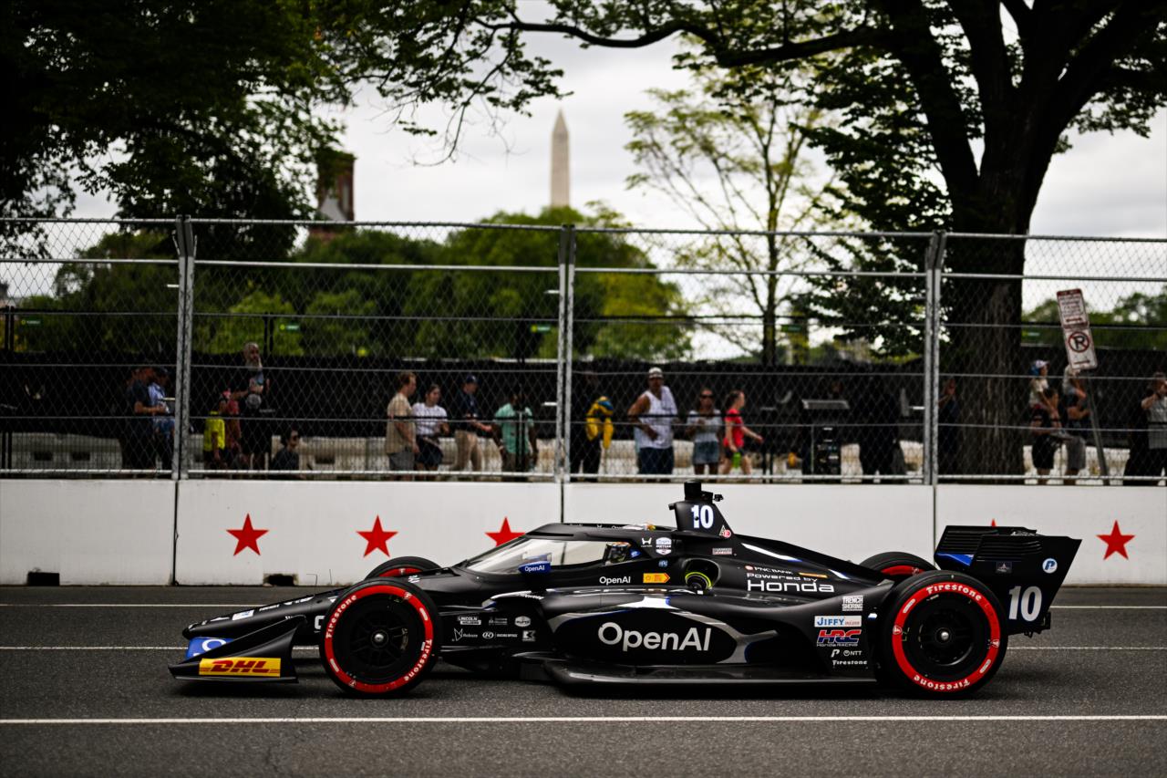 Alex Palou - Freedom 250 Grand Prix of Washington, D.C. - By: James Black -- Photo by: James  Black