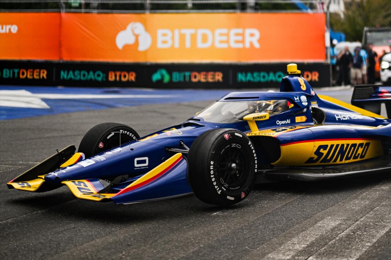 Kyffin Simpson - Freedom 250 Grand Prix of Washington, D.C. - By: James Black -- Photo by: James  Black