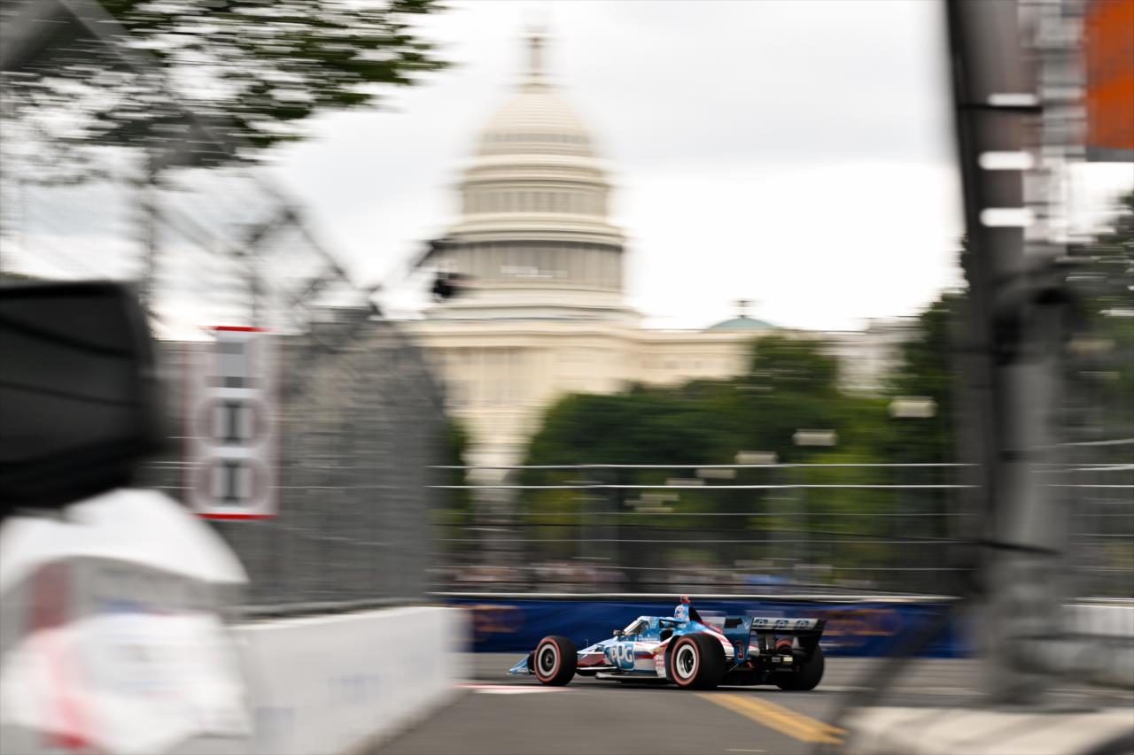 Scott McLaughlin - Freedom 250 Grand Prix of Washington, D.C. - By: James Black -- Photo by: James  Black