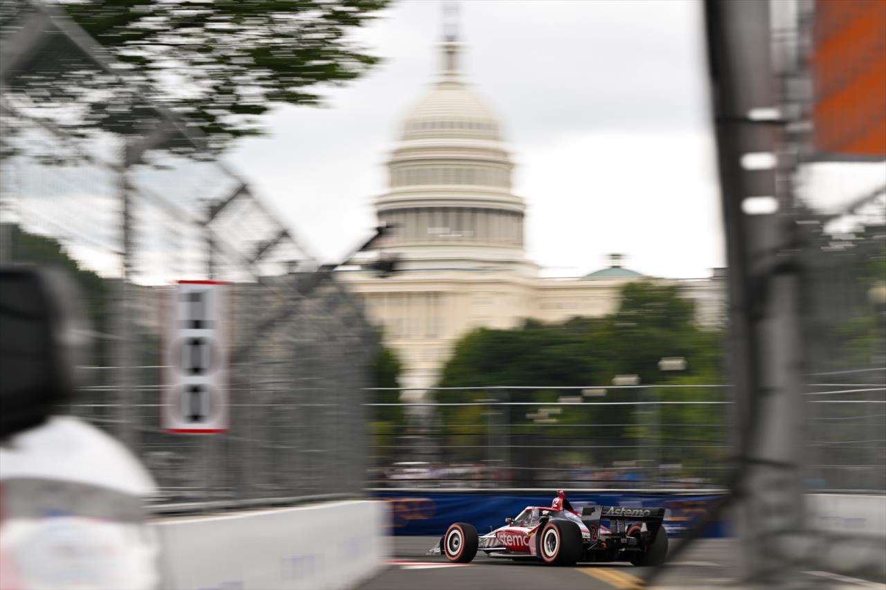 Josef Newgarden - Freedom 250 Grand Prix of Washington, D.C. - By: James Black -- Photo by: James  Black