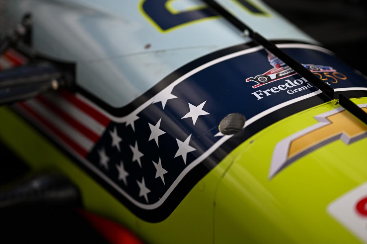 Christian Rasmussen - Freedom 250 Grand Prix of Washington, D.C. - By: James Black -- Photo by: James  Black