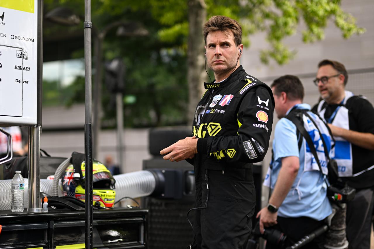 Will Power - Freedom 250 Grand Prix of Washington, D.C. - By: James Black -- Photo by: James  Black