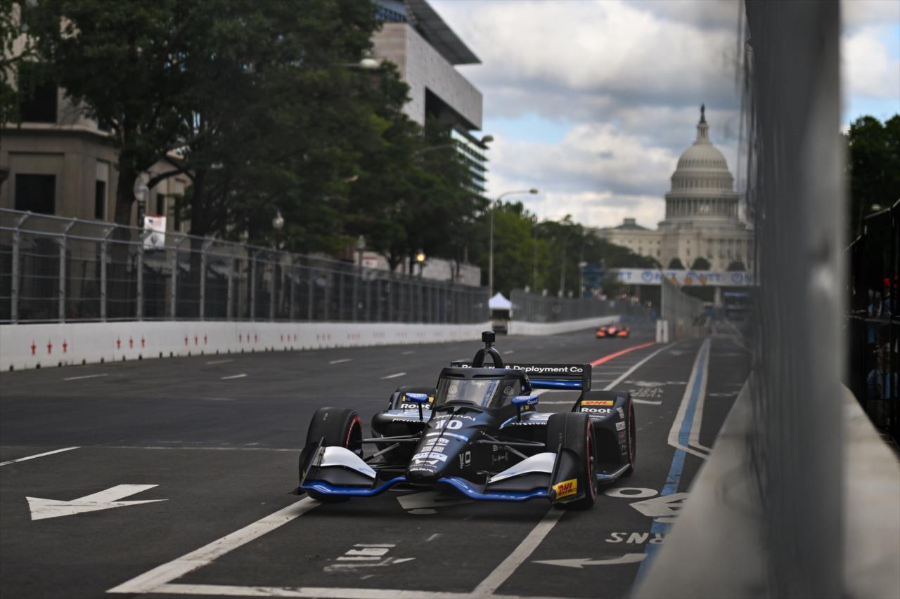 Alex Palou - Freedom 250 Grand Prix of Washington, D.C. - By: James Black -- Photo by: James  Black