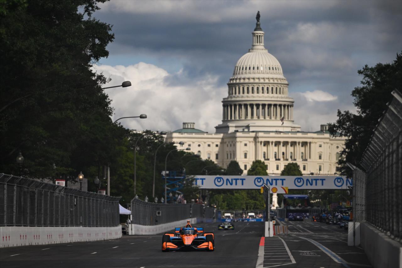 Nolan Siegel - Freedom 250 Grand Prix of Washington, D.C. - By: James Black -- Photo by: James  Black