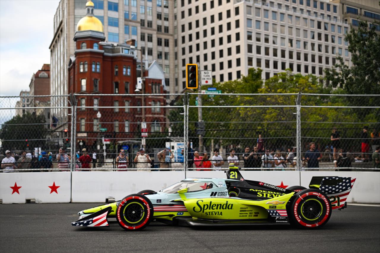 Christian Rasmussen - Freedom 250 Grand Prix of Washington, D.C. - By: James Black -- Photo by: James  Black