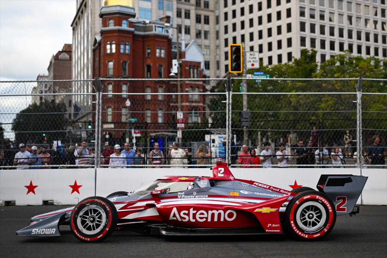 Josef Newgarden - Freedom 250 Grand Prix of Washington, D.C. - By: James Black -- Photo by: James  Black