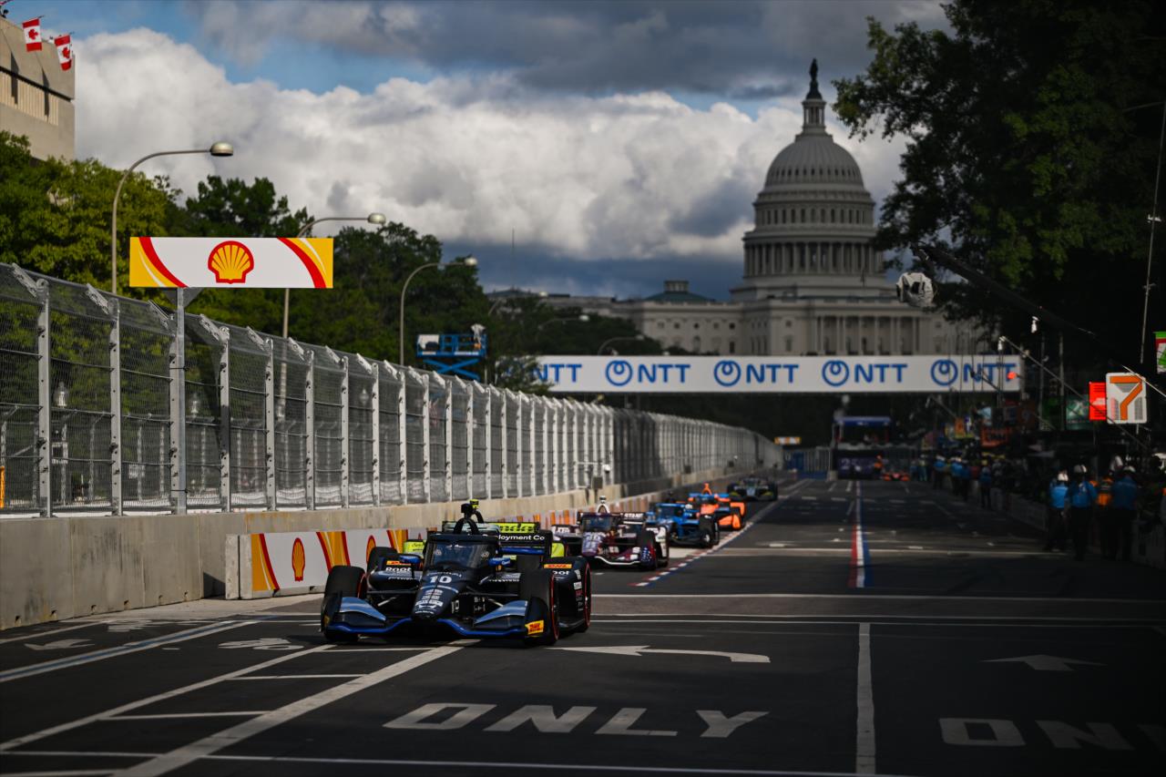 Alex Palou - Freedom 250 Grand Prix of Washington, D.C. - By: James Black -- Photo by: James  Black