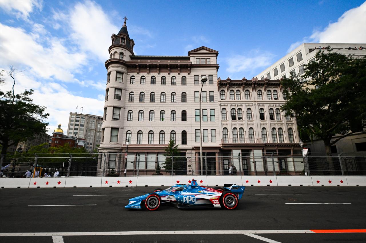 Scott McLaughlin - Freedom 250 Grand Prix of Washington, D.C. - By: James Black -- Photo by: James  Black