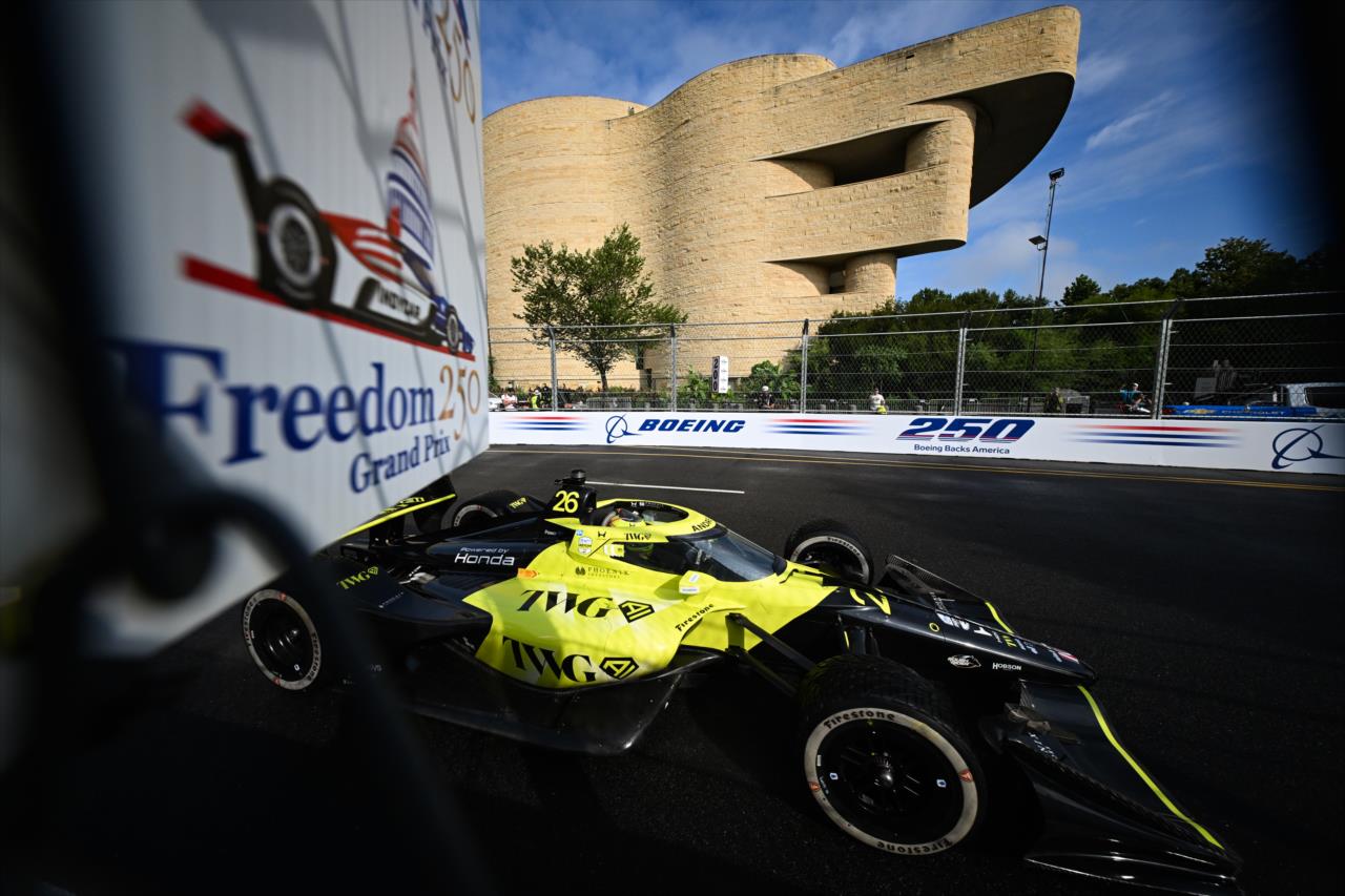 Will Power - Freedom 250 Grand Prix of Washington, D.C. - By: James Black -- Photo by: James  Black