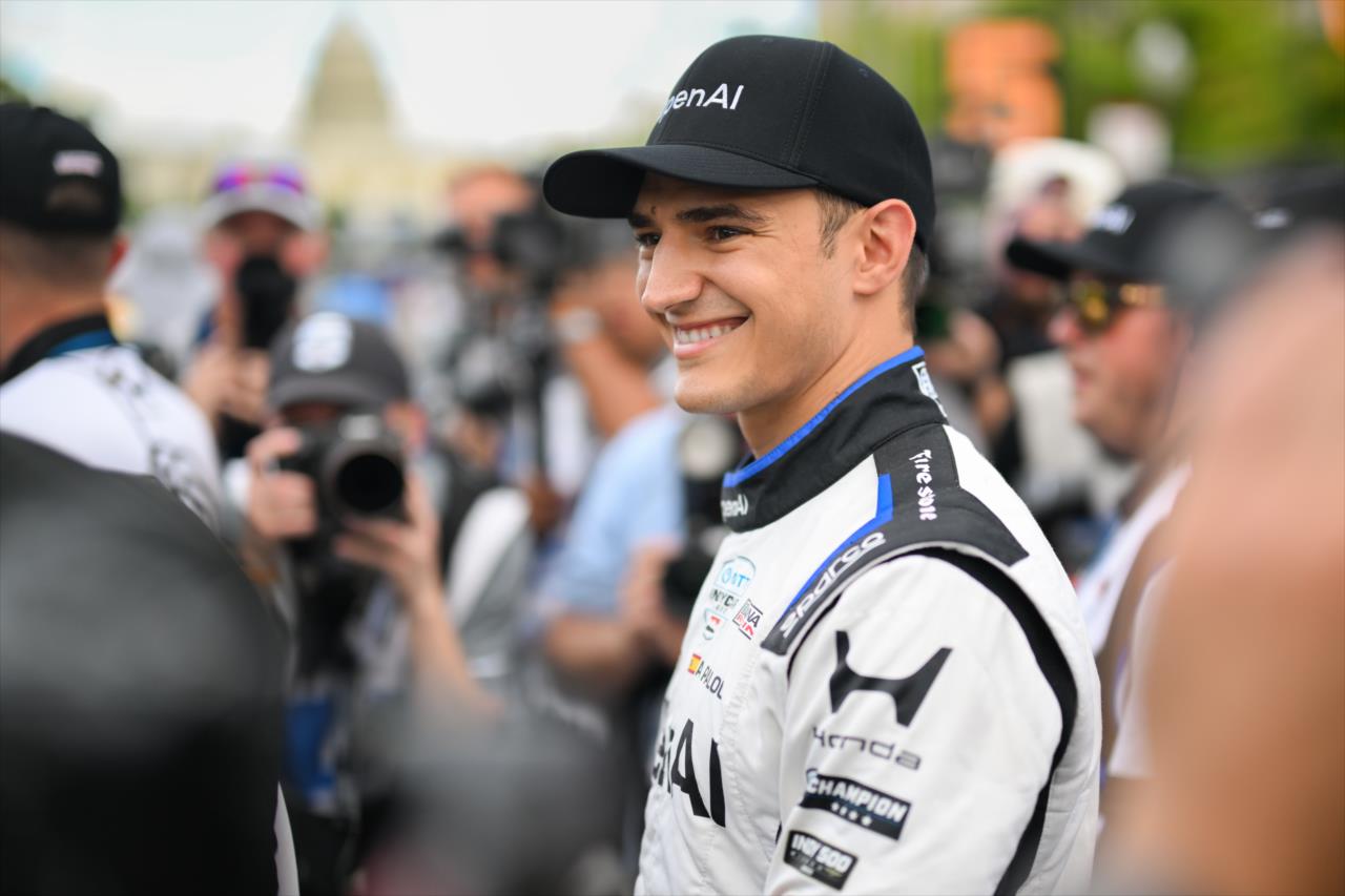 Alex Palou - Freedom 250 Grand Prix of Washington, D.C. - By: James Black -- Photo by: James  Black