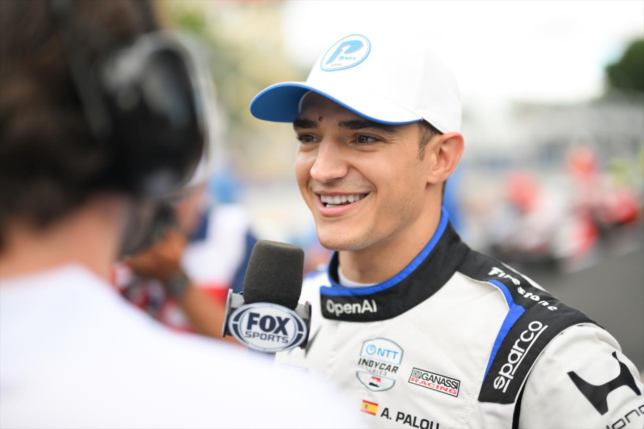 Alex Palou - Freedom 250 Grand Prix of Washington, D.C. - By: James Black -- Photo by: James  Black