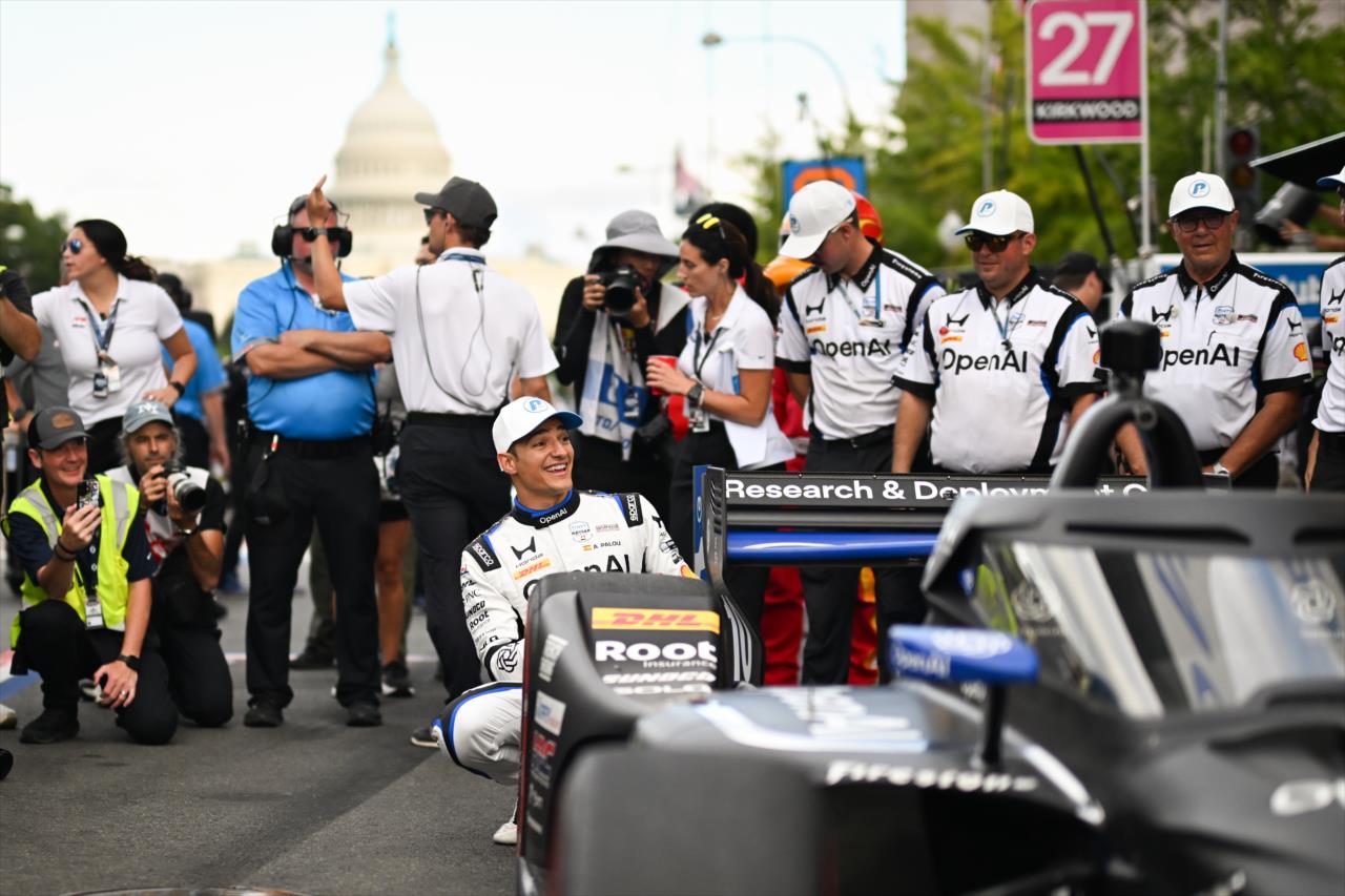Alex Palou - Freedom 250 Grand Prix of Washington, D.C. - By: James Black -- Photo by: James  Black