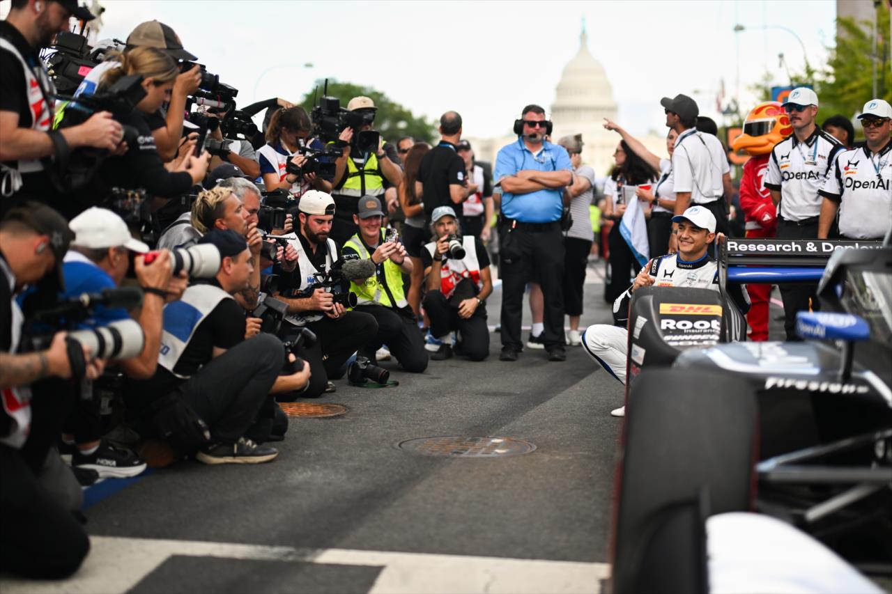 Alex Palou - Freedom 250 Grand Prix of Washington, D.C. - By: James Black -- Photo by: James  Black