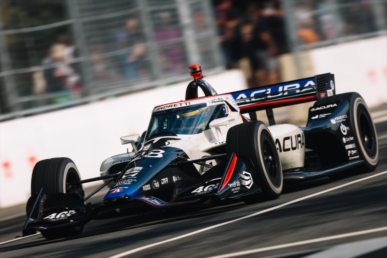 Marcus Ericsson - Freedom 250 Grand Prix of Washington, D.C. - By: Joe Skibinski -- Photo by: Joe Skibinski