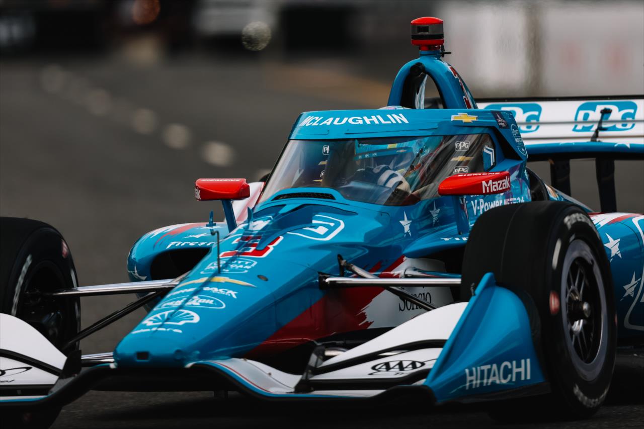 Scott McLaughlin - Freedom 250 Grand Prix of Washington, D.C. - By: Joe Skibinski -- Photo by: Joe Skibinski