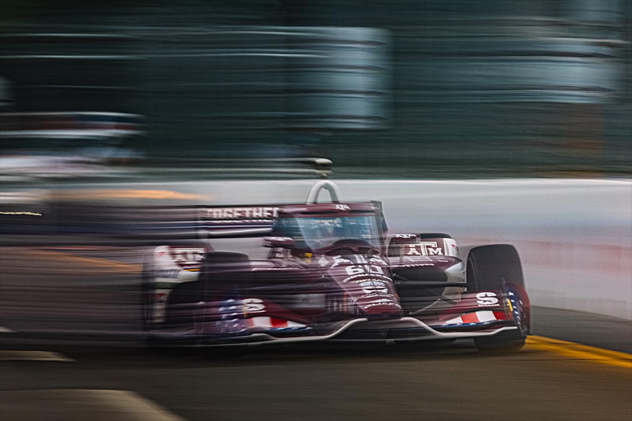 Felix Rosenqvist - Freedom 250 Grand Prix of Washington, D.C. - By: Joe Skibinski -- Photo by: Joe Skibinski