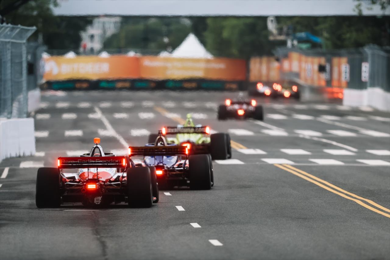 Rinus VeeKay - Freedom 250 Grand Prix of Washington, D.C. - By: Joe Skibinski -- Photo by: Joe Skibinski