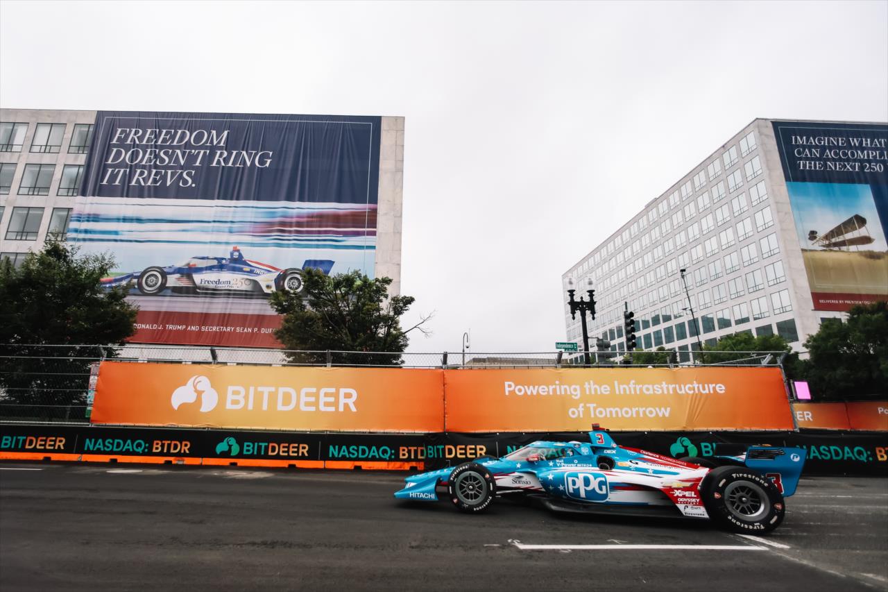Scott McLaughlin - Freedom 250 Grand Prix of Washington, D.C. - By: Joe Skibinski -- Photo by: Joe Skibinski