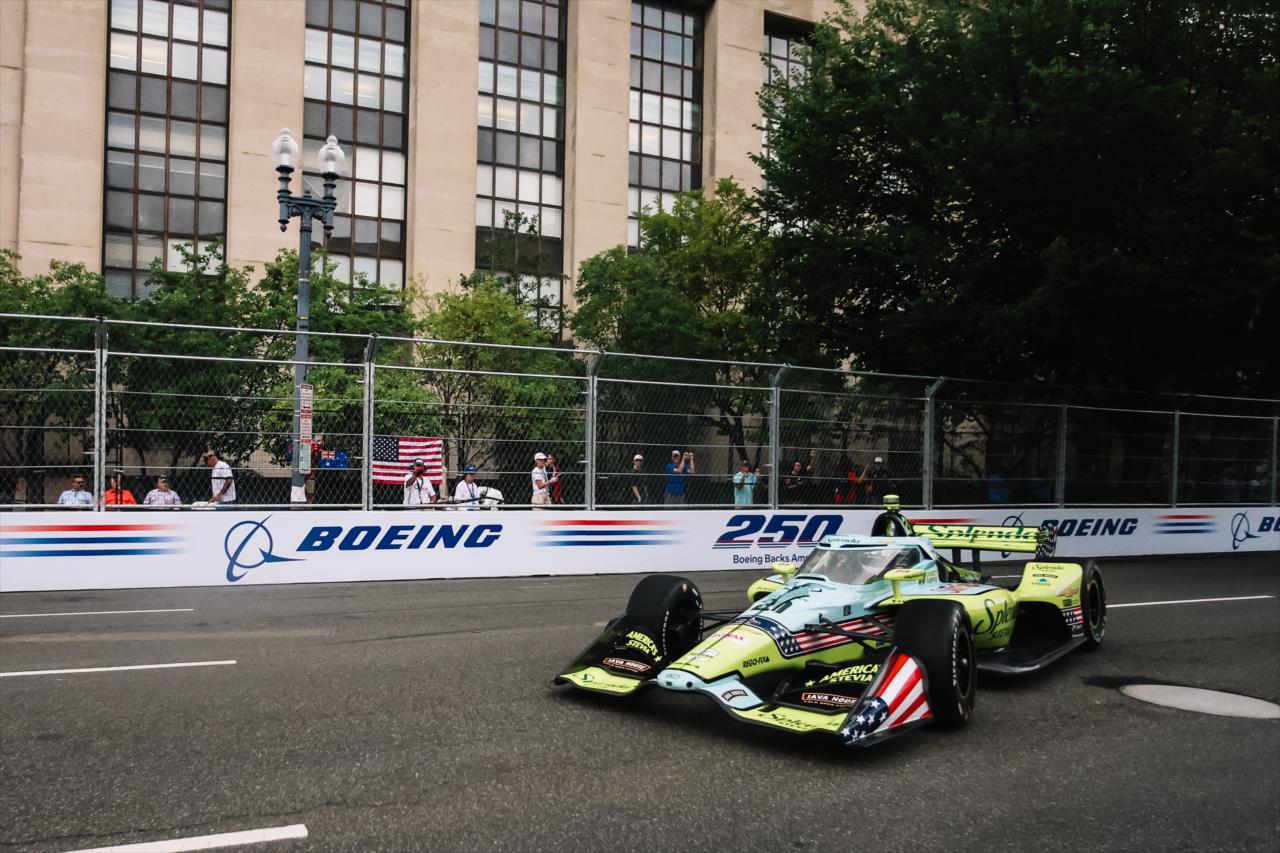 Christian Rasmussen - Freedom 250 Grand Prix of Washington, D.C. - By: Joe Skibinski -- Photo by: Joe Skibinski
