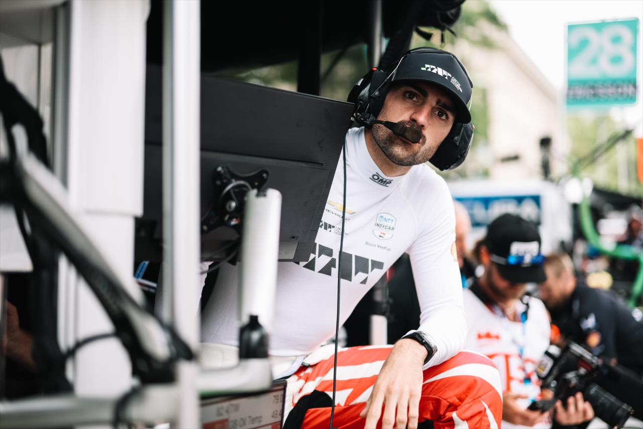 Rinus VeeKay - Freedom 250 Grand Prix of Washington, D.C. - By: Joe Skibinski -- Photo by: Joe Skibinski